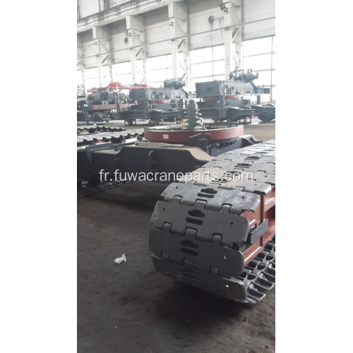 Assy de train de roulement pour Fuwa Crawler Cranes